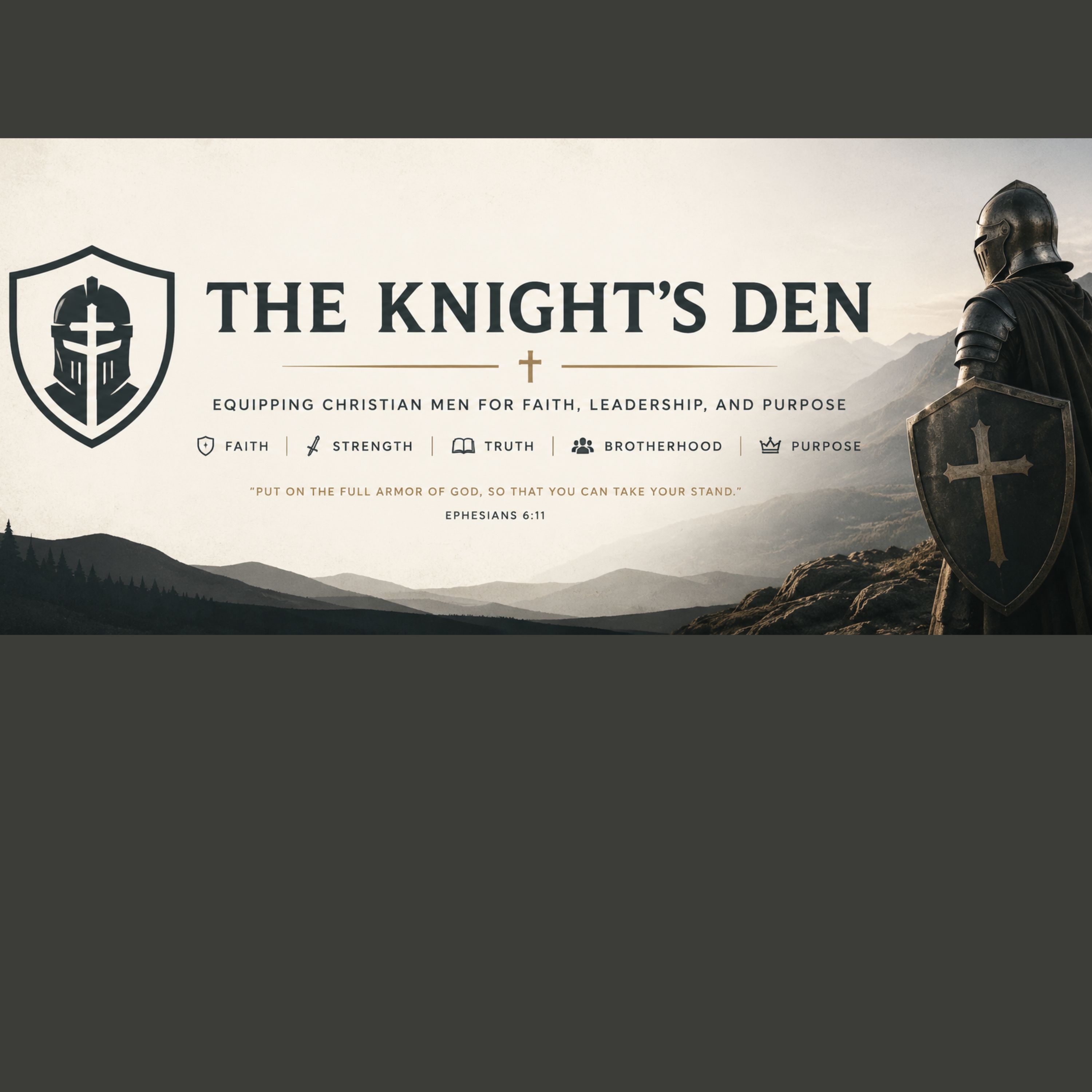 Knights Den Podcast cover art